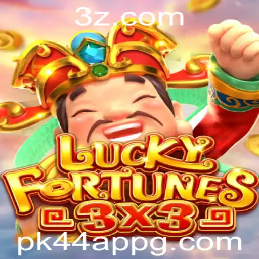 Explorando o Mundo de LuckyFortunes3x3: O Novo Jogo de Azar que Está Conquistando o pk44 App